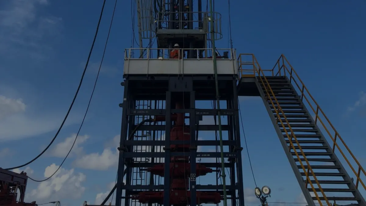 Fixed Gas Detector in a Plant